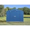 Arrow Storage Products Elite Galvalume Steel Premium Shed Storage Shed, 10 ft x 12 ft, Cool Grey EG1012BG - alternate 3